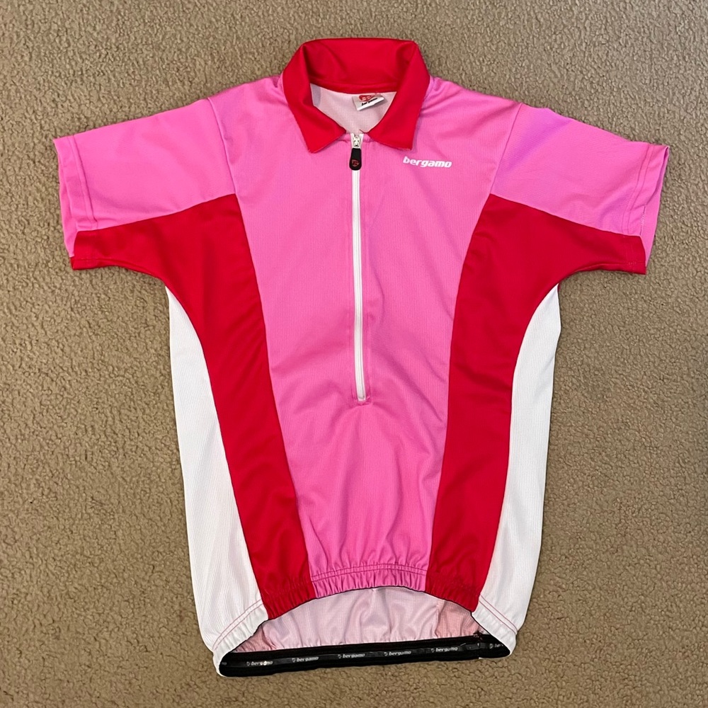 Bergamo MB Men’s Cycling Jersey Size Medium